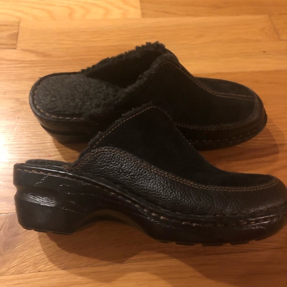 b.o.c. Shoes - b.o.c Black clogs / mules
